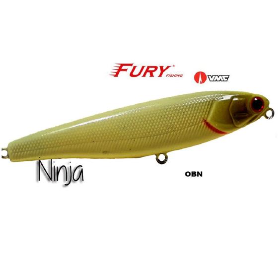 Imagem de Isca Artificial para pesca da Fury Fishing Ninja 85 / 95