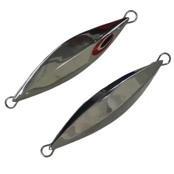 Imagem de Isca Artificial para Pesca NS JIG MIG 100 GR 10,0CM CROMADO