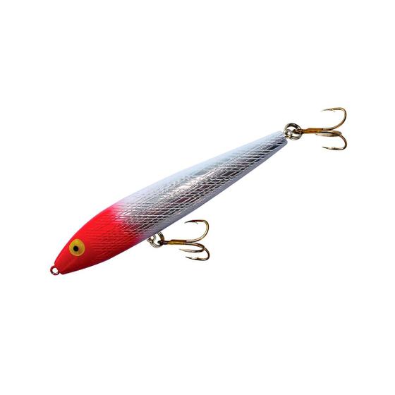 Imagem de Isca Artificial para Pesca Rebel Jumpin' Minnow T10-C08 Red Head com Anzol n6 - 8,8 g