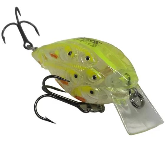 Imagem de Isca Artificial para Pesca Strike Diana 6cm 12,5g Limao X76