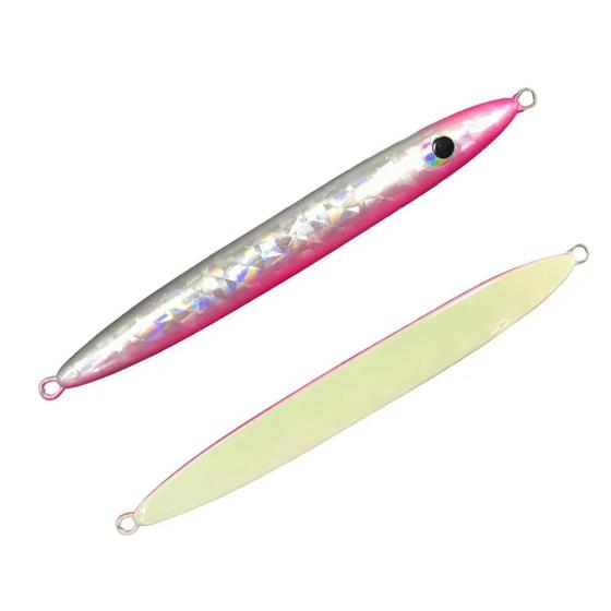 Imagem de Isca Artificial para Pescaria NS JIG NAGA 250GR 18,5CM ROSA