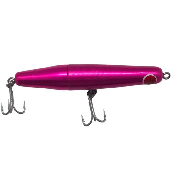 Imagem de Isca Artificial Para Pescaria Poseidon Stella 115f Rosa Superfície Stick Zara