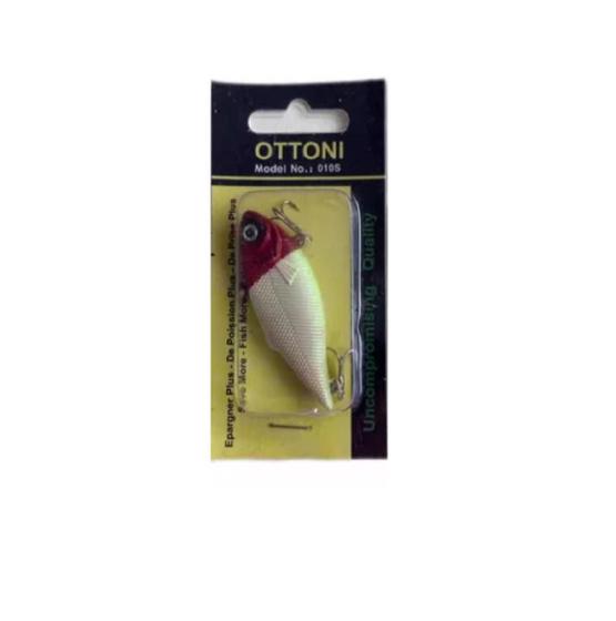 Imagem de Isca Artificial Peixe Pesca Ottoni 16-1S Cores Diversas