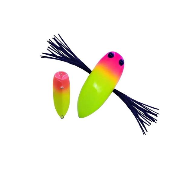 Imagem de Isca Artificial Pesca Ocl Lures Dragonfly 4,7cm 9g - Cor 106