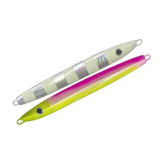 Imagem de Isca Artificial Pesca speed slow jig NS JIG HYBRID 40GR 11CM OLINDA/LIST/HOT/GLOW