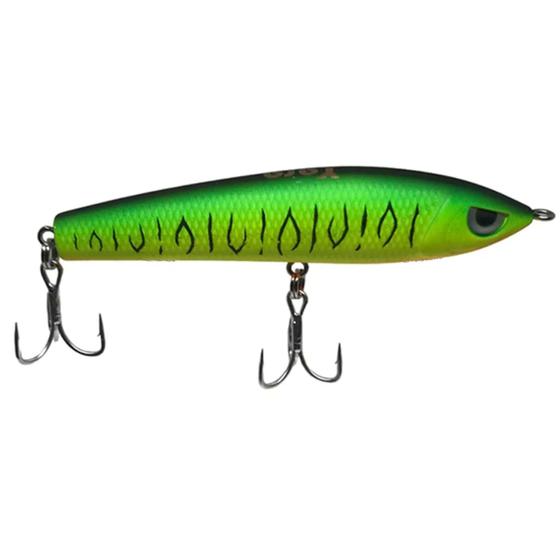 Imagem de Isca Artificial Pesca Yara Hunter Bait 7,5cm 6g Ideal Nas Capturas De Robalos Traíras Cor Mat Tiger