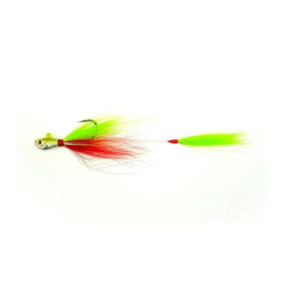 Imagem de Isca Artificial Pro-Tsuri Cichla Jig 21g 4/0 Bucktail com 1 Unidades