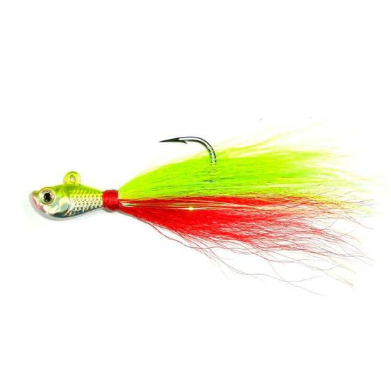 Imagem de Isca Artificial Pro-Tsuri Cichla Jig 21g 4/0 Bucktail Rabo Curto com 1 Unidades