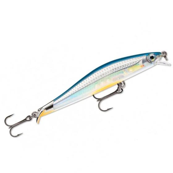 Imagem de Isca Artificial Rapala RipStop Minnow 9cm 7g RPS09 Meia Água