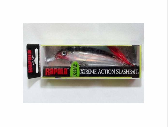 Imagem de Isca artificial rapala x-rap 10cm,13g,prof 120 a 180m xr-10-s