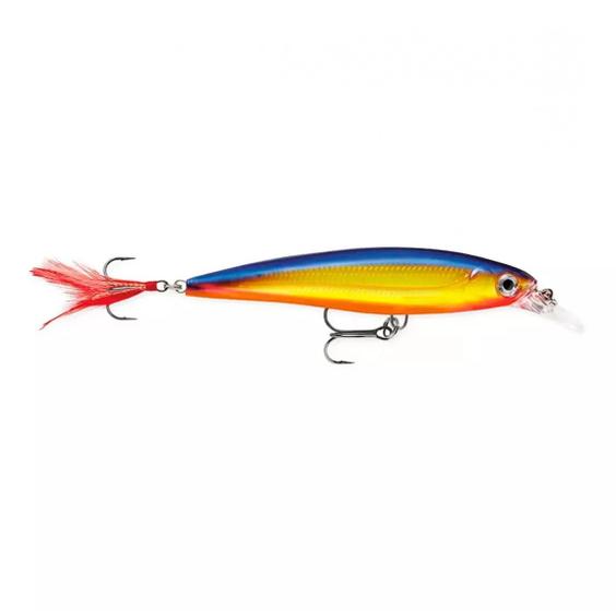 Imagem de Isca Artificial Rapala X-Rap XR-10 SLACHBAIT - 10CM - 13G - MEIA AGUA - VARIAS CORES