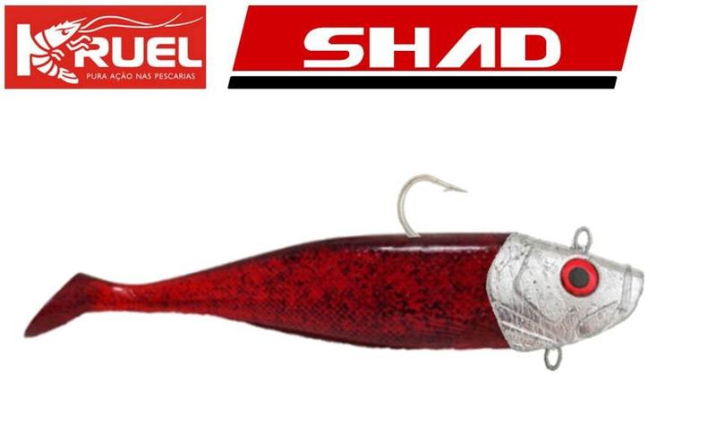 Imagem de Isca Artificial Shad Kruel 24cm-184g - Shedão - Varias Cores