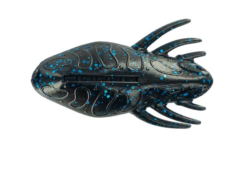 Imagem de Isca Artificial Soft Bait Big Bite Baits Skipper - Pacote com 8 Unidades (2,5")