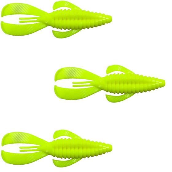 Imagem de Isca Artificial Soft Criatura Rage Bug Para Traira Cart.3pçs