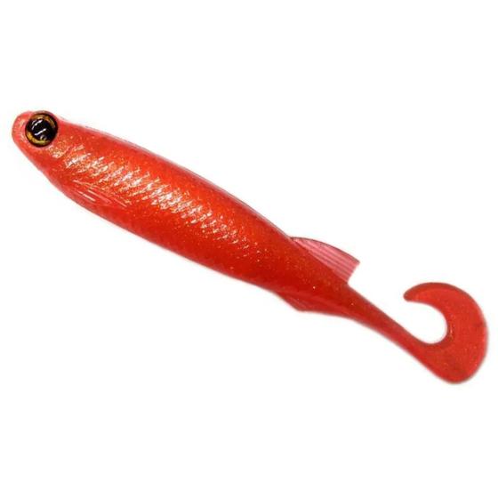 Imagem de Isca Artificial Soft Monster 3X E-Shad Soft Bass 15cm com 2 Unidades