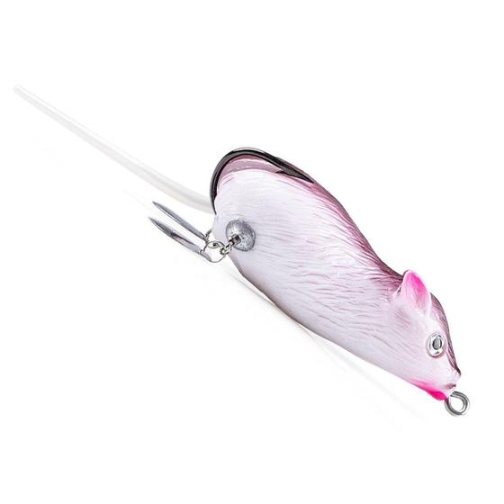 Imagem de Isca Artificial Soft Super Mouse Pesca Maruri 7cm 22g Cor 10