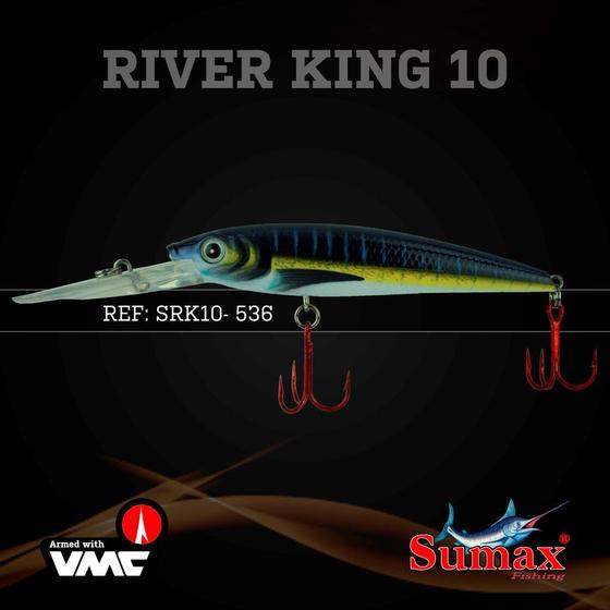 Isca artificial sumax river king 10mm srk-10-536 Menor preço em Isca artificial sumax river king 10mm srk-10-536