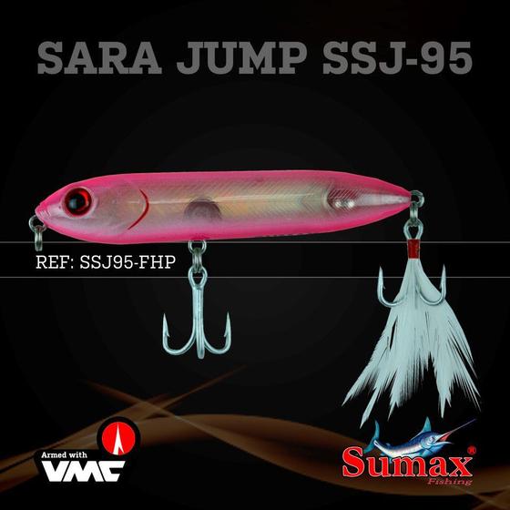 Imagem de Isca artificial sumax sara jump95 (08b) pec ssj-95-fhp