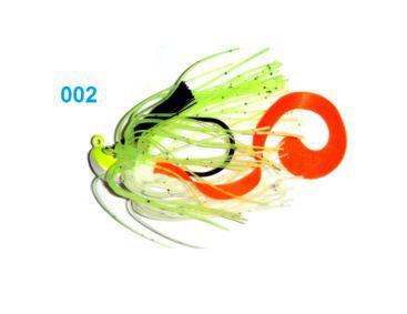 Imagem de Isca artificial sumax super jig 21g white green pec ssj-3/4-02