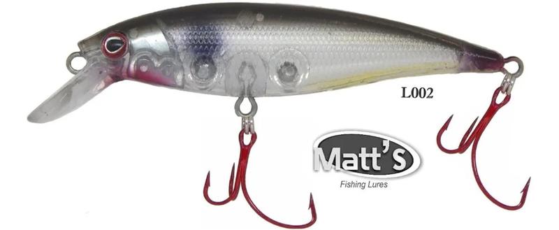 Imagem de Isca Artificial Suspending - Matt's Lua 8cm-10g - Meia Agua
