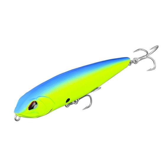 Imagem de Isca Artificial Top Gun Alien 130 Superfície Flutuante Ação De Zara Stick Dourado Tucunaré Traíra Robalo