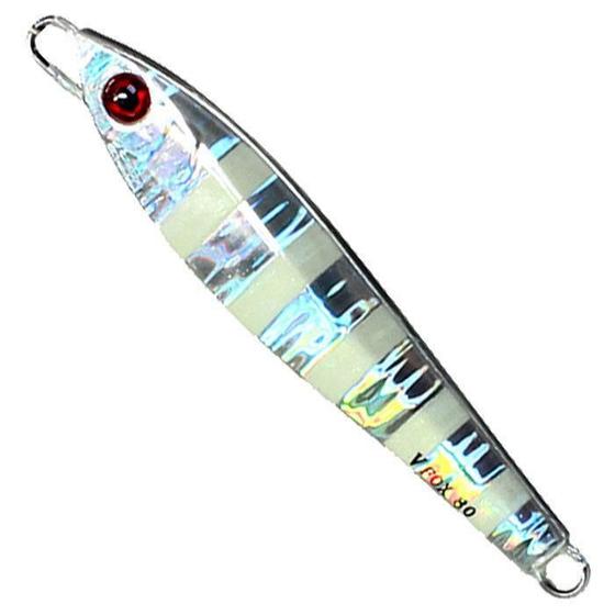 Imagem de Isca Artificial Vj010 80G 11,5Cm Jumping Jig Vfox Para Pesca