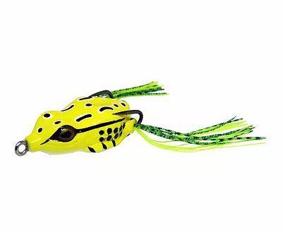 Isca artificial yara crazy frog 5,5cm 11,5g cor 25 amarelo Menor preço em Isca artificial yara crazy frog 5,5cm 11,5g cor 25 amarelo