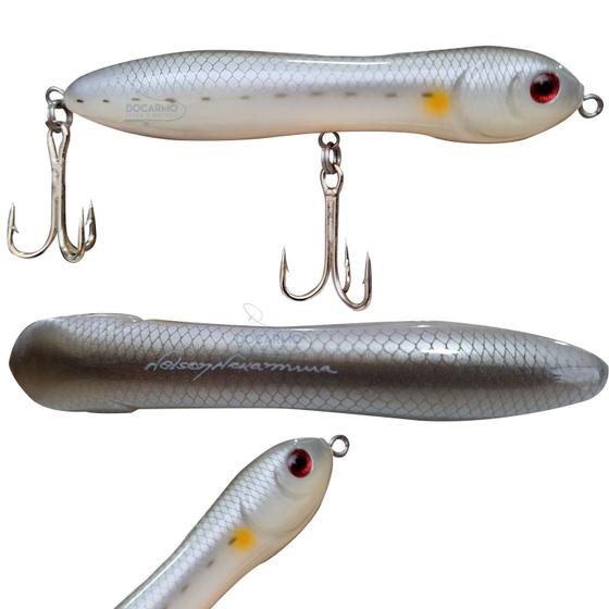 Imagem de Isca Artificial Zig Zara 110 Nakamura Isca Tucunare Amazonas Isca de Superfície para Zig Zag