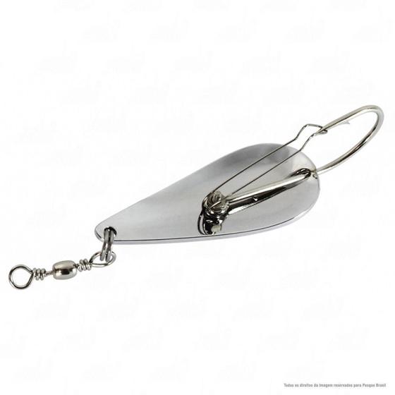 Imagem de Isca Colher nº 2 Lori Cor Cromada Tamanho 5,5cm Peso 12,5g com Antienrosco