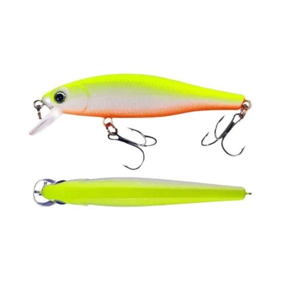 Imagem de Isca de Pesca Afundante 8,5cm 9,2g - Jerkbait para Pike e Baixo - Modelo Japonês