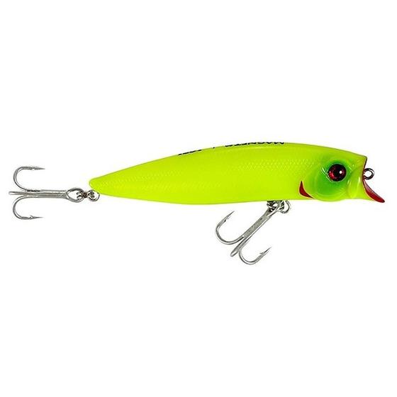 Imagem de Isca De Pesca Artificial Lori Magnet 90mm Duplo Anzol 11g Dourado Robalo Tucunaré