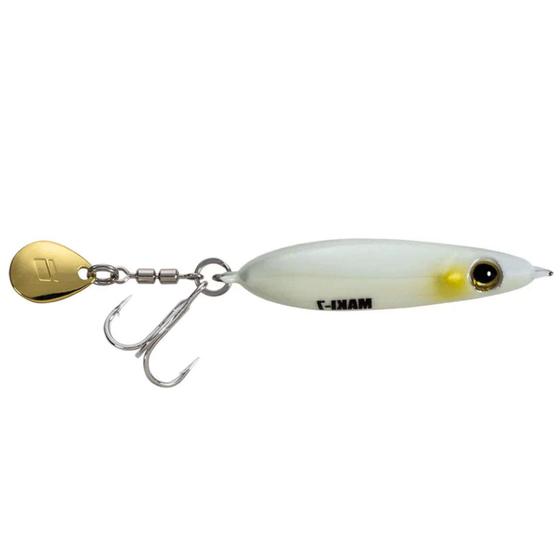 Imagem de Isca De Pesca Artificial Major Craft Maki Jig Micro 7g 4,0cm Cor 19 Super Glow