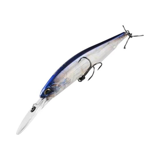 Imagem de Isca de Pesca Dura Wobblers Minnow - 10cm 16g com Sistema de Peso de Ímã Super Forte