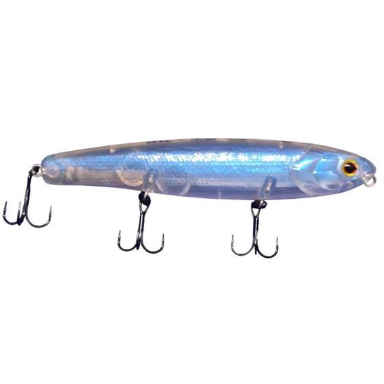 Imagem de Isca de Pesca Jackall Bonnie 128 Silenciosa BZ CL Bright 12,8cm 24,4g