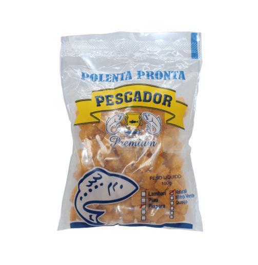 Imagem de Isca De Pesca Massa Pronta Natural Polenta Para Piapara