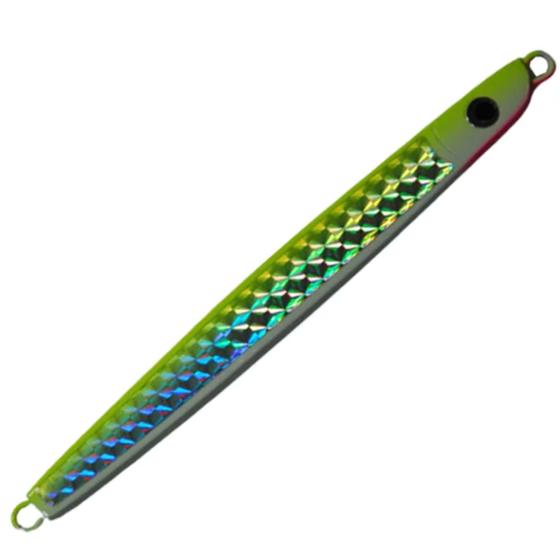 Imagem de Isca de Pesca Pescaria NS Jig Dunn 75g 12cm - Cor Verde/Hol