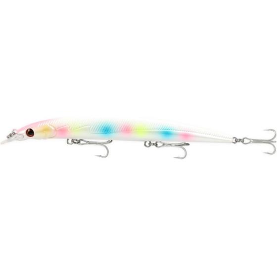 Imagem de Ísca flutuante minnow wobbler pesca truta robalo isca artificial equipamento de pesca de plástico rígido