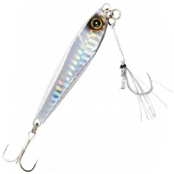 Imagem de Isca Hayabusa Jig Jack Eye Ace 40g - 7,5 cm  Cor 9 Zebra Glow