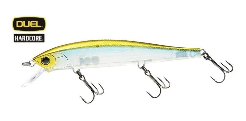 Imagem de Isca Japonesa Yo-zuri Duel Hardcore Minnow Flat 95sp- Gsps