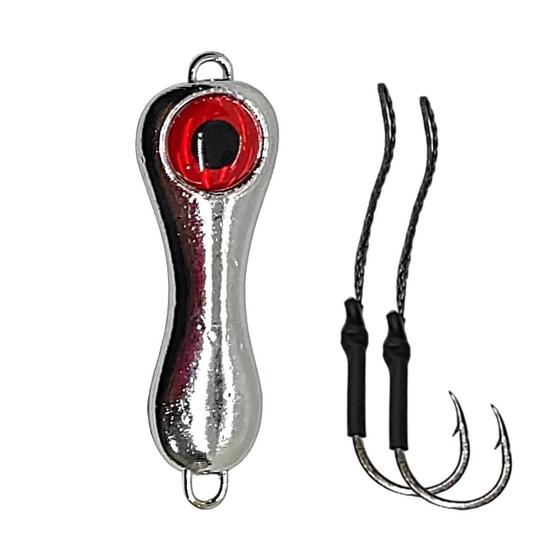 Imagem de Isca Jumping Jig Cromado - Ciclope 10  15  20  25g