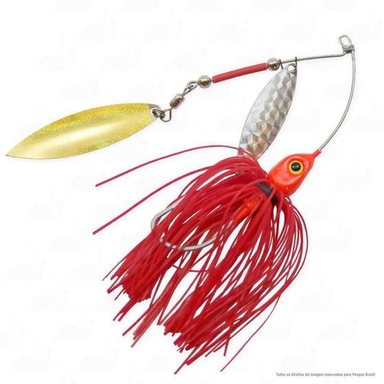 Imagem de Isca Moro Deconto Spinner Bait 2/0 16g Cor 321