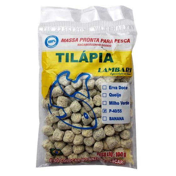 Isca Para Tilápia Infalível Kit Com 10 Sabores Variados - Df88 - Isca ...