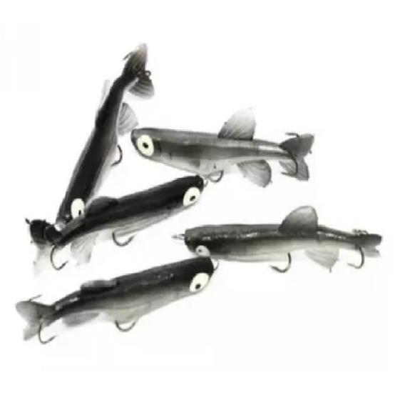 Imagem de Isca Pesca Artificial Manjuba Ottoni Falcon Tl05 Com 5 Uni