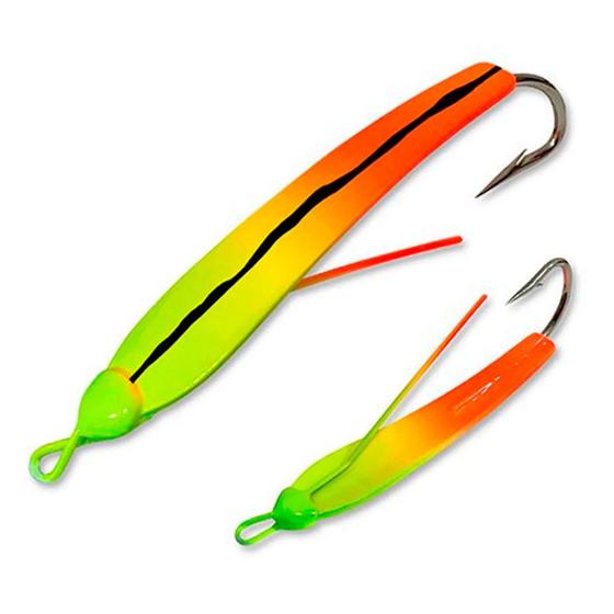Imagem de Isca Pesca Meia Água Colher Soldada Anti Enrosco LORI Hacker 6,5cm 11,5g