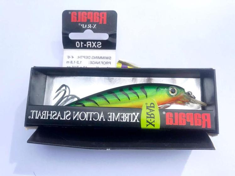 Isca Rapala Xrap 10Cm Xtreme Action Slashbait Isca Artificial