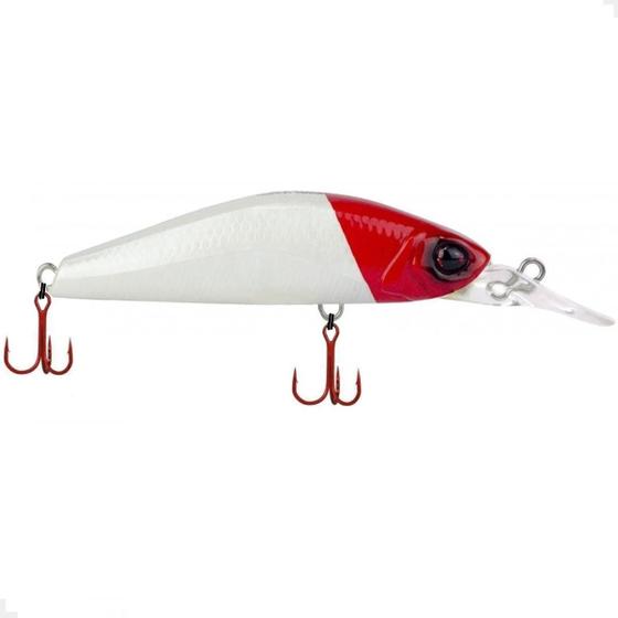 Imagem de Isca Raptor Shad 70 Marine artificial meia água 7cm floating