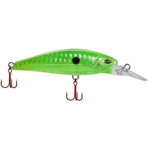 Imagem de Isca Raptor Shad 70 Marine artificial meia água 7cm floating