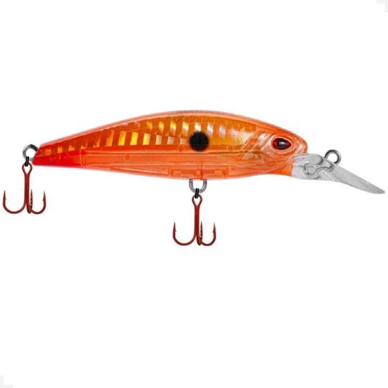 Imagem de Isca Raptor Shad 70 Marine artificial meia água 7cm floating