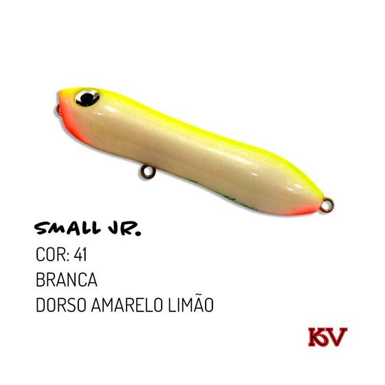 Imagem de Isca Small Jr Da Kv Zara E Stick artificial 7,5cm