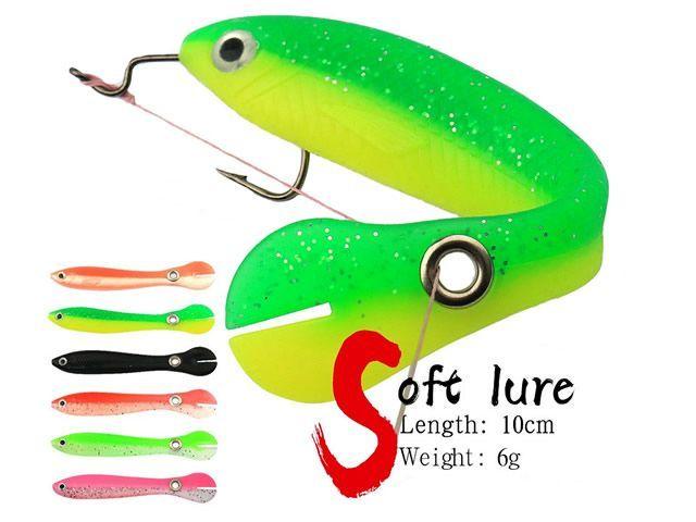 Imagem de Isca Soft Bait Albatroz Guppy 10cm 6gr